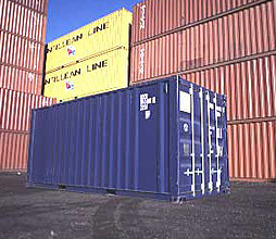 Miami 10ft shipping container