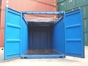 Tampa 20ft Open Top shipping container