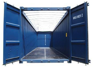 Orlando 40ft Open Top shipping container