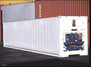Miami 40ft Refrigerated shipping container